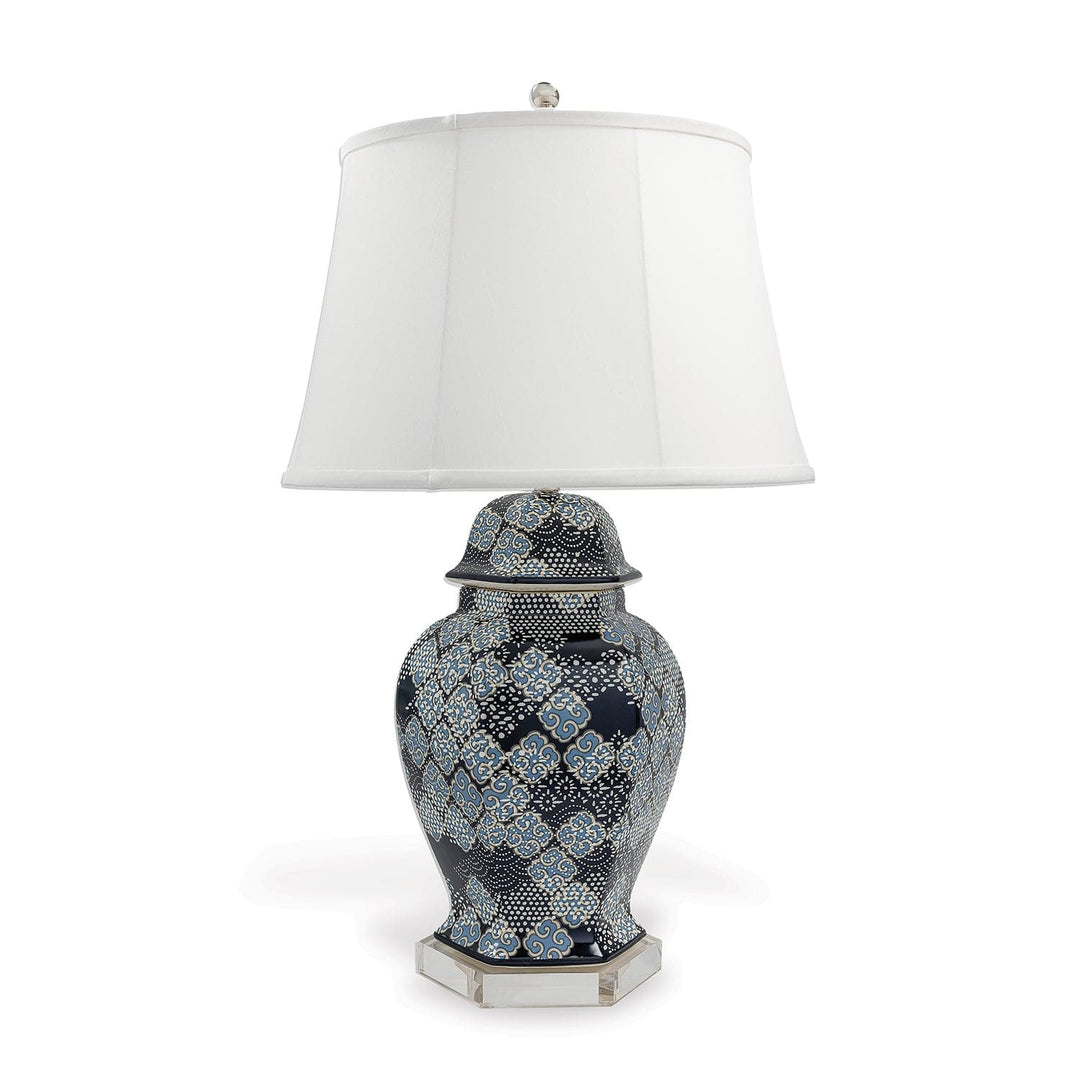 Round Hill Hex Lamp