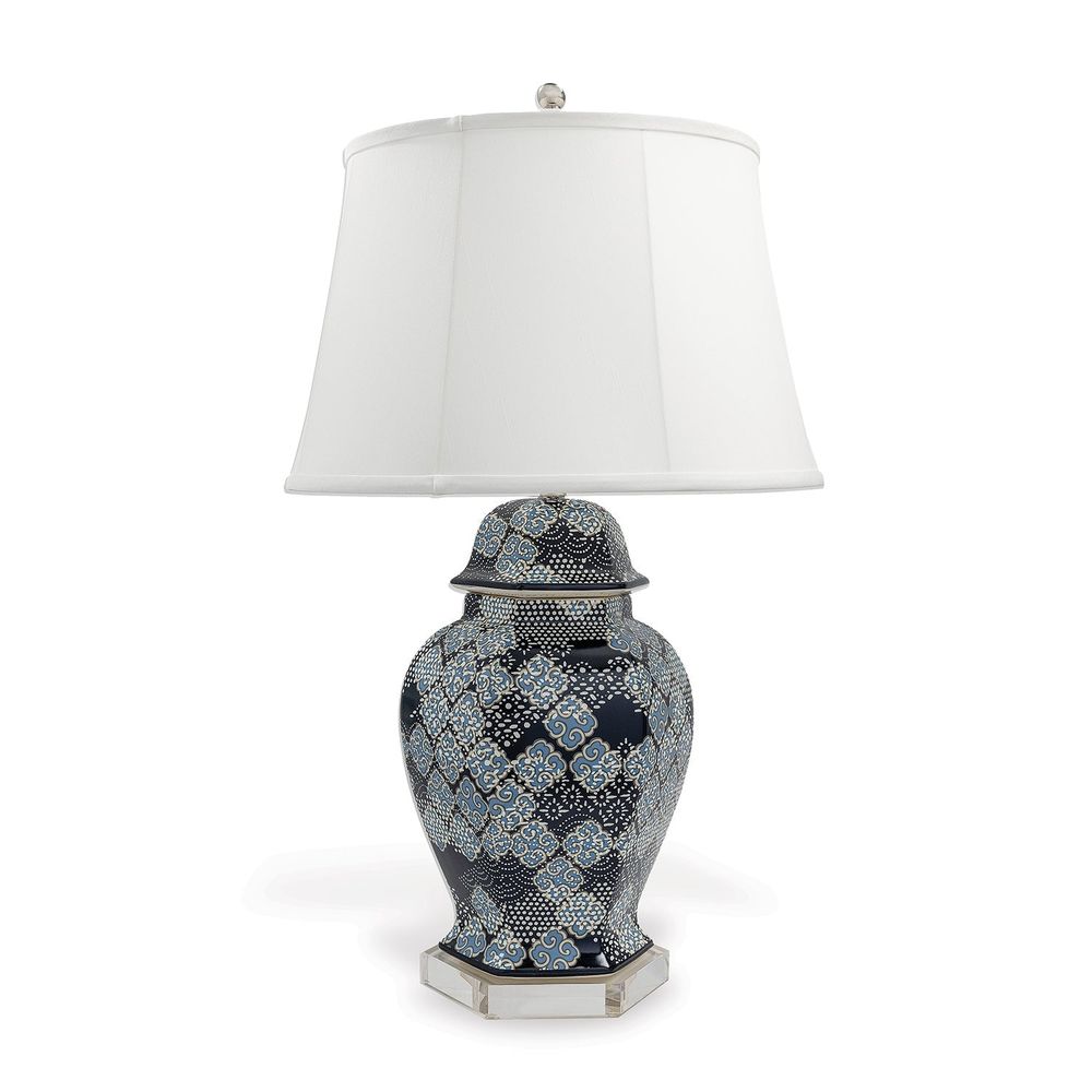 Table Lamps Round Hill Hex Lamp