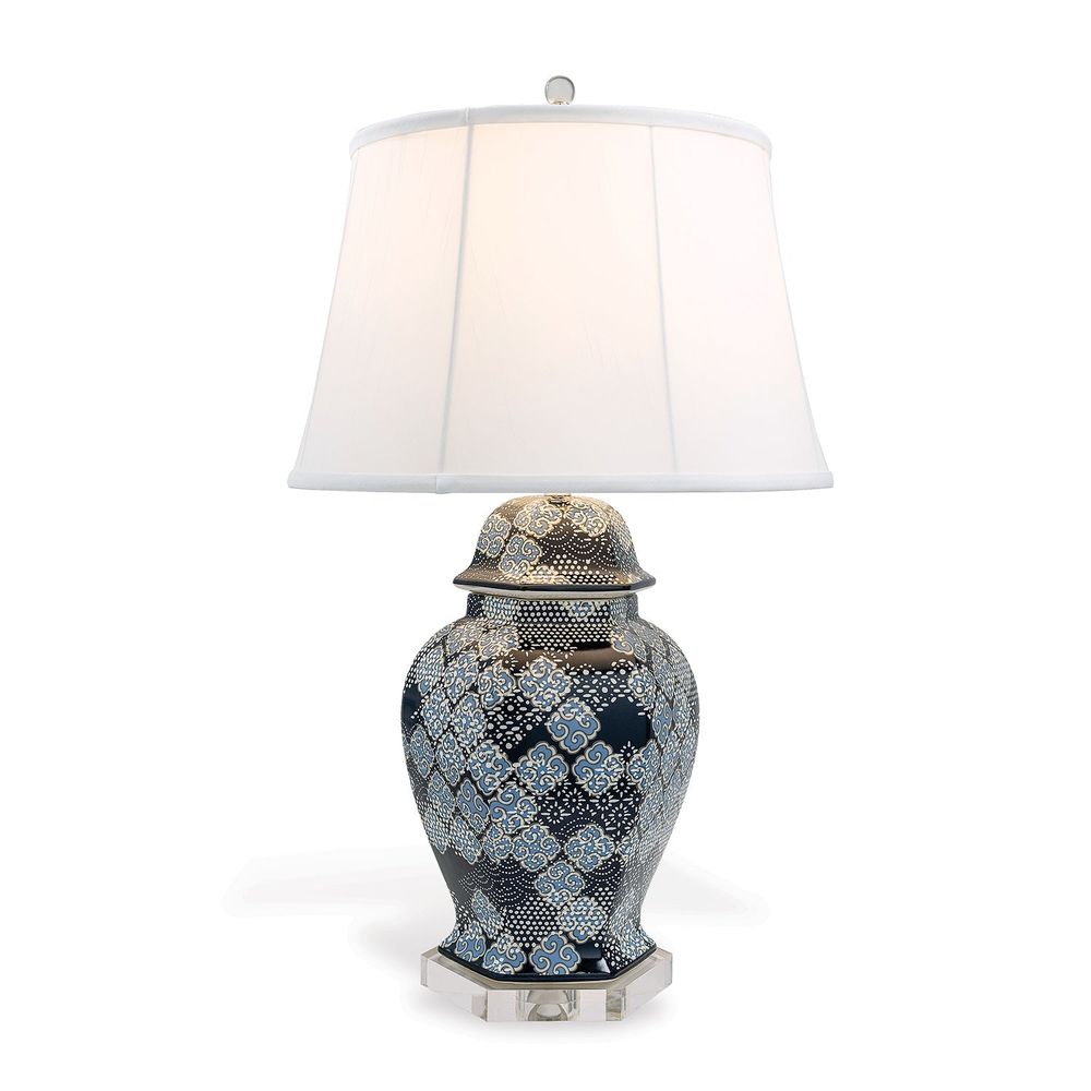 Table Lamps Round Hill Hex Lamp