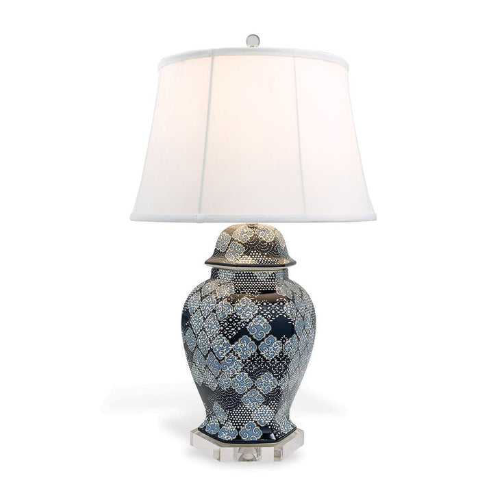 Table Lamps Round Hill Hex Lamp