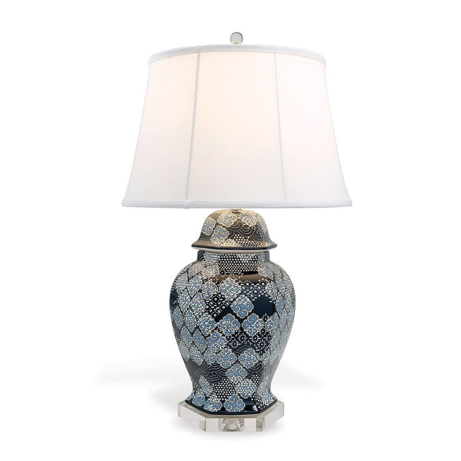 Table Lamps Round Hill Hex Lamp