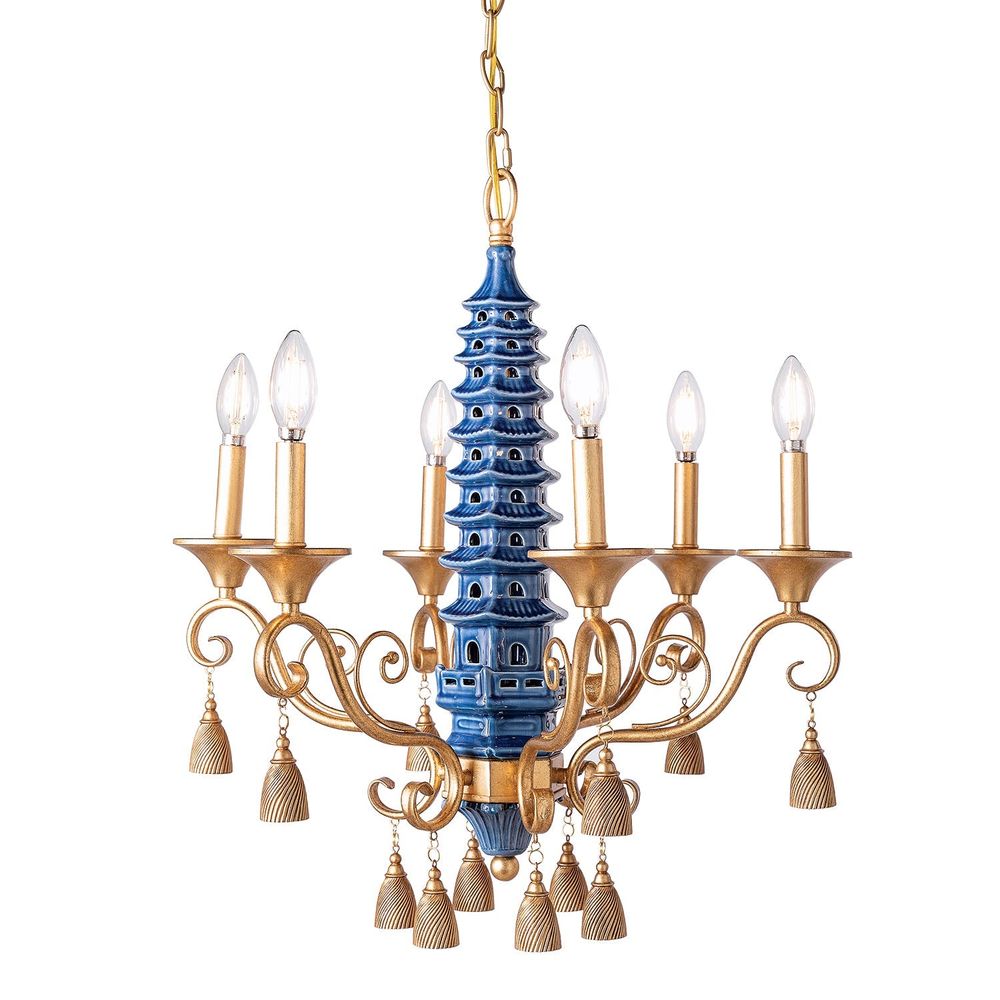 Oh, Pagoda Chandelier