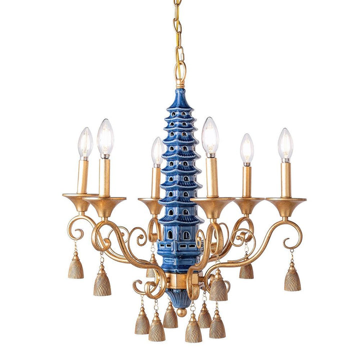 Oh, Pagoda Chandelier
