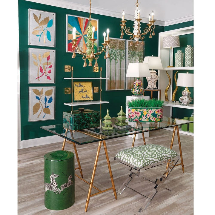 Oh, Pagoda Chandelier