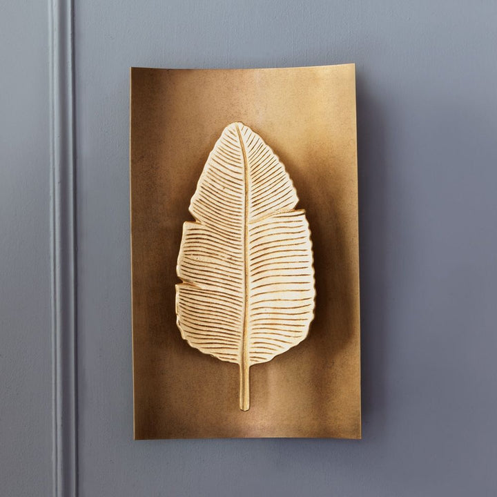 Wall Lighting Biscayne Gold Sconce