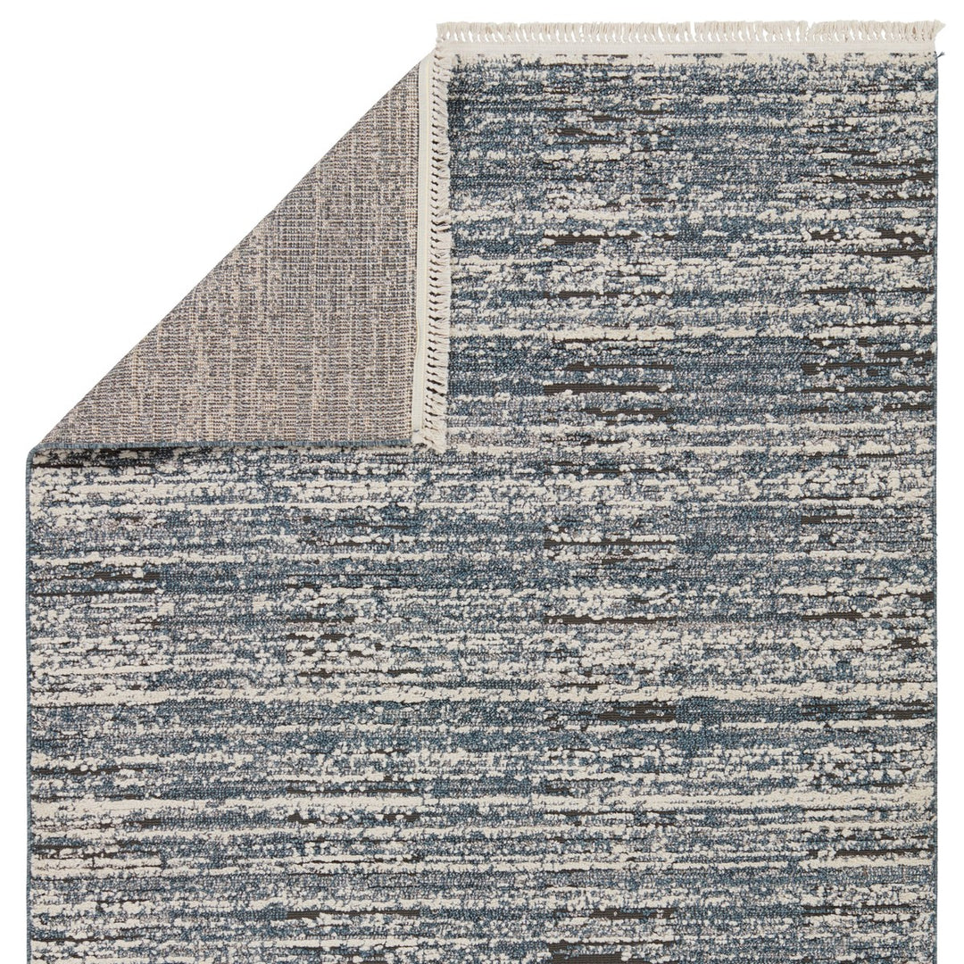 Jaipur Living Duna Striped Blue/ Gray Area Rug (10'X14')