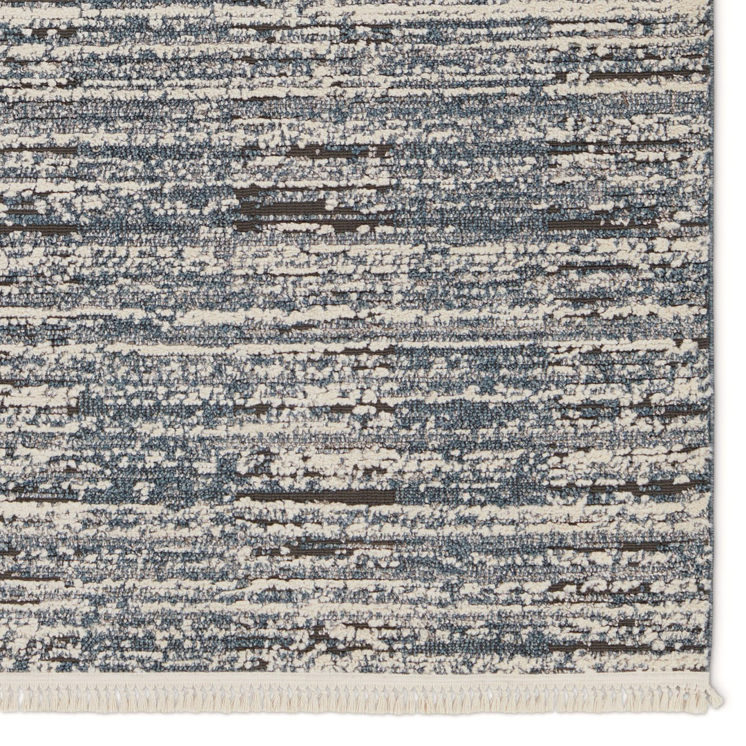 Jaipur Living Duna Striped Blue/ Gray Area Rug (5'X7')