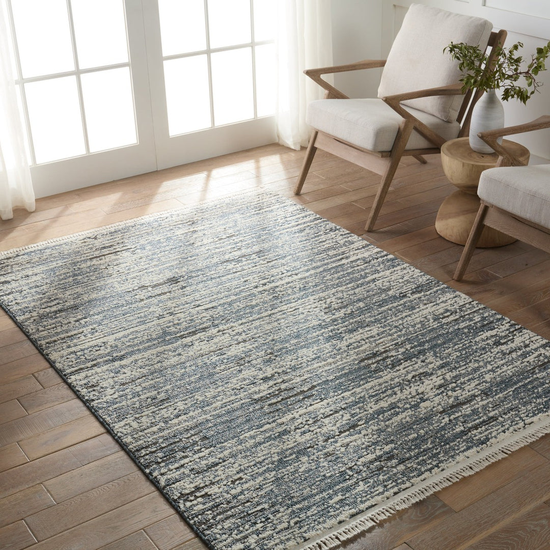 Jaipur Living Duna Striped Blue/ Gray Area Rug (10'X14')