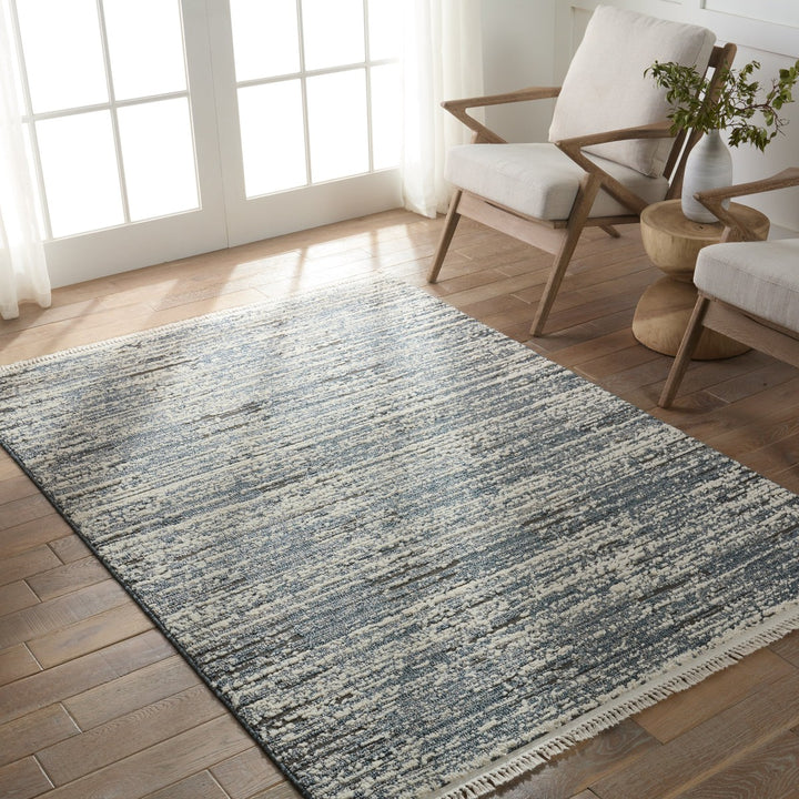 Jaipur Living Duna Striped Blue/ Gray Area Rug (5'X7')