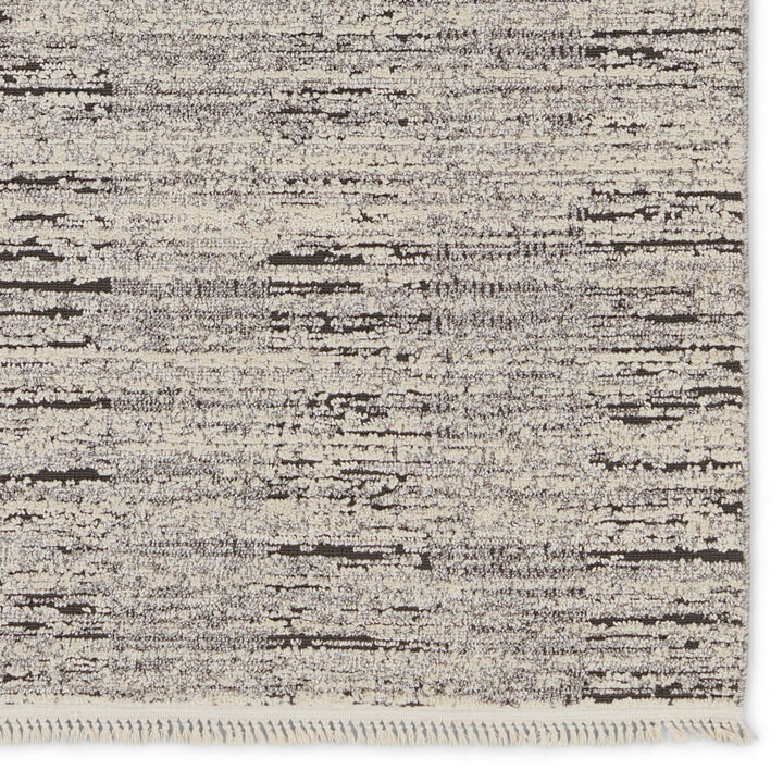 Jaipur Living Duna Striped Gray/ Cream Area Rug (9'X12')