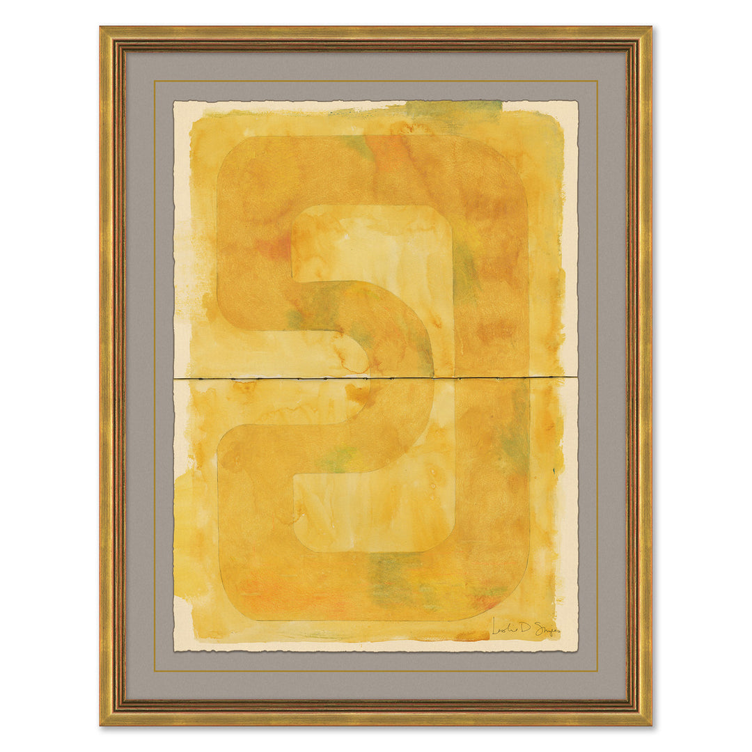Texture & Form Color Study II by Soicher Marin