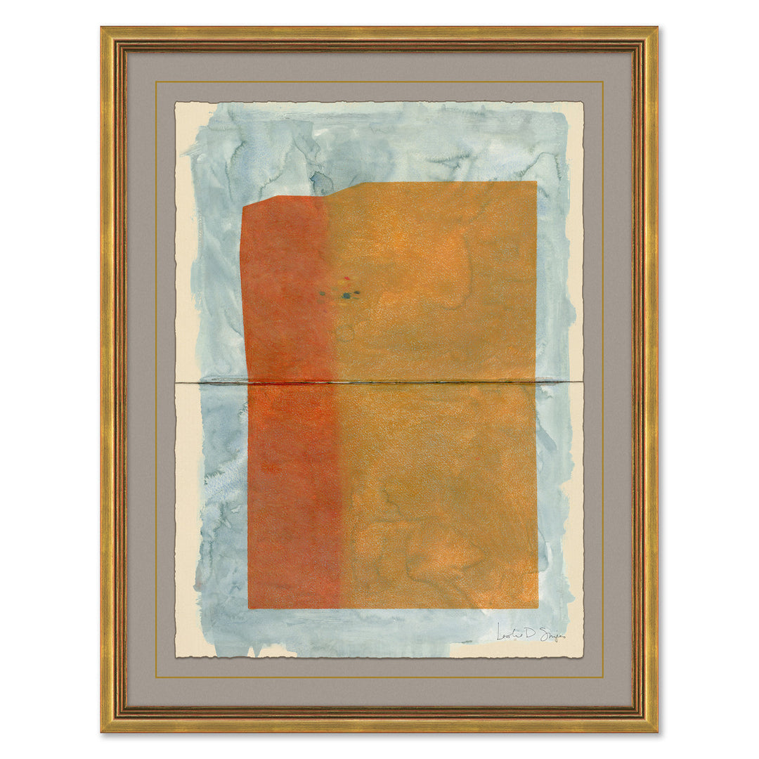 Texture & Form Color Study III by Soicher Marin