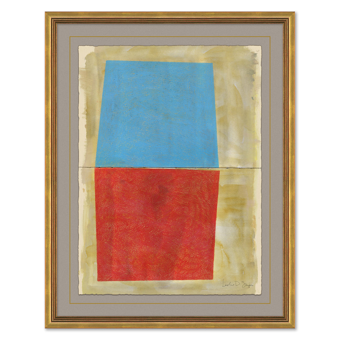 Texture & Form Color Study IV by Soicher Marin