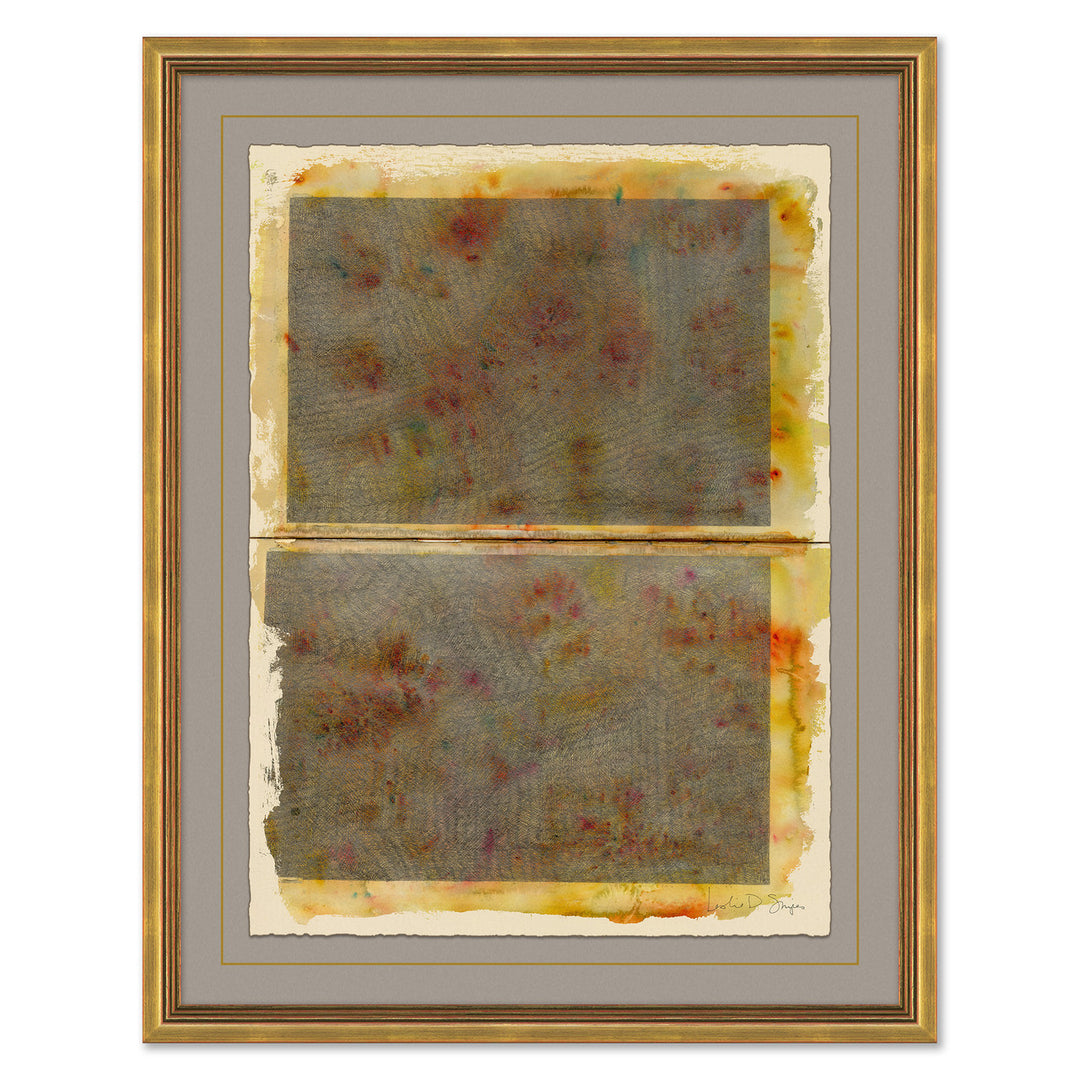 Texture & Form Color Study V by Soicher Marin