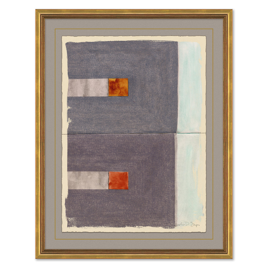 Texture & Form Color Study X by Soicher Marin