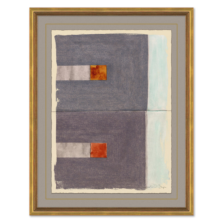 Texture & Form Color Study X by Soicher Marin