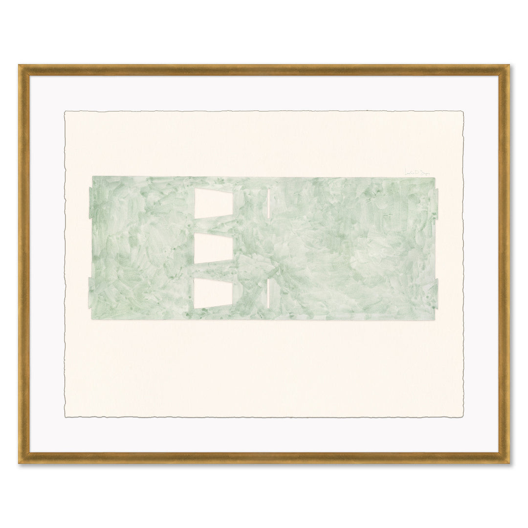 Green Form I by Soicher Marin