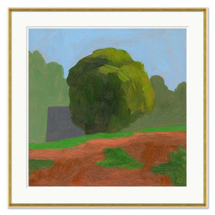 Shrubbery with Fence, Wilkesboro by Soicher Marin