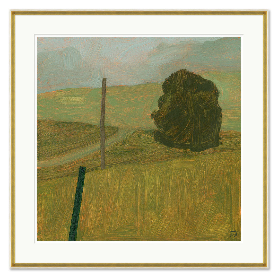 Pasture on my Road by Soicher Marin