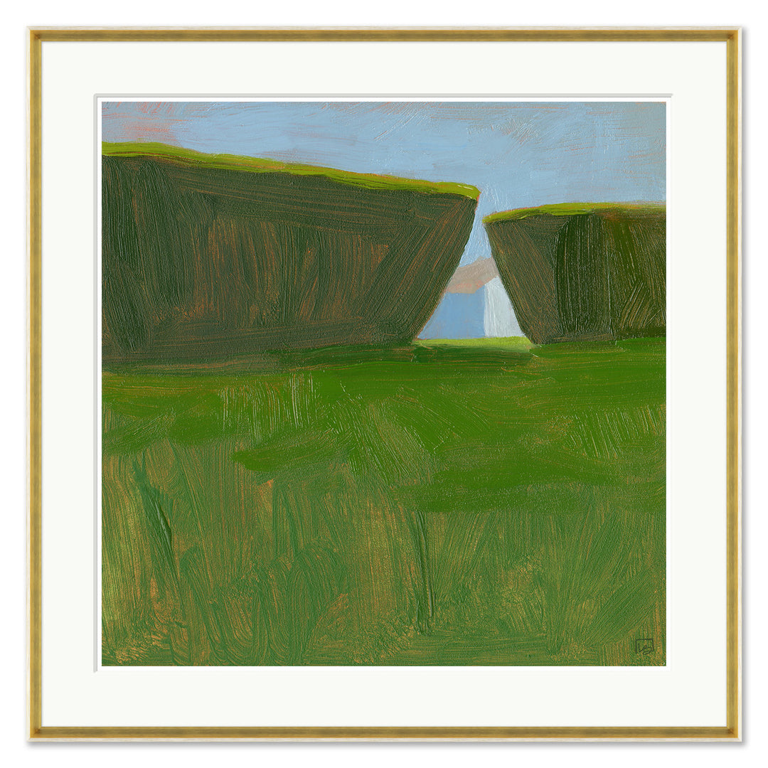 Shrubbery with Out-Building by Soicher Marin