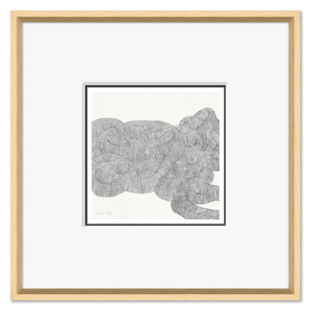 Form Meditation I by Soicher Marin