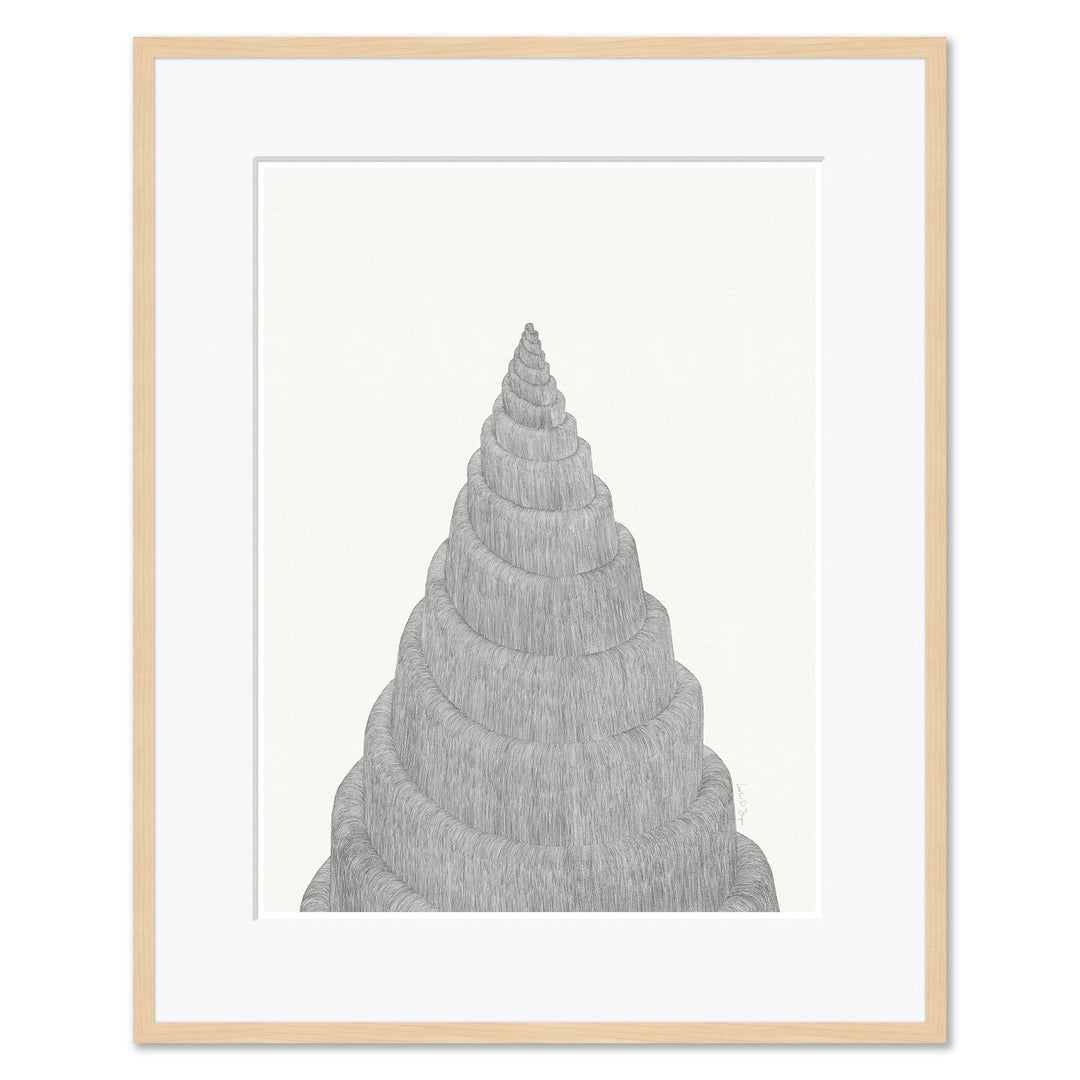 Shell Form I by Soicher Marin