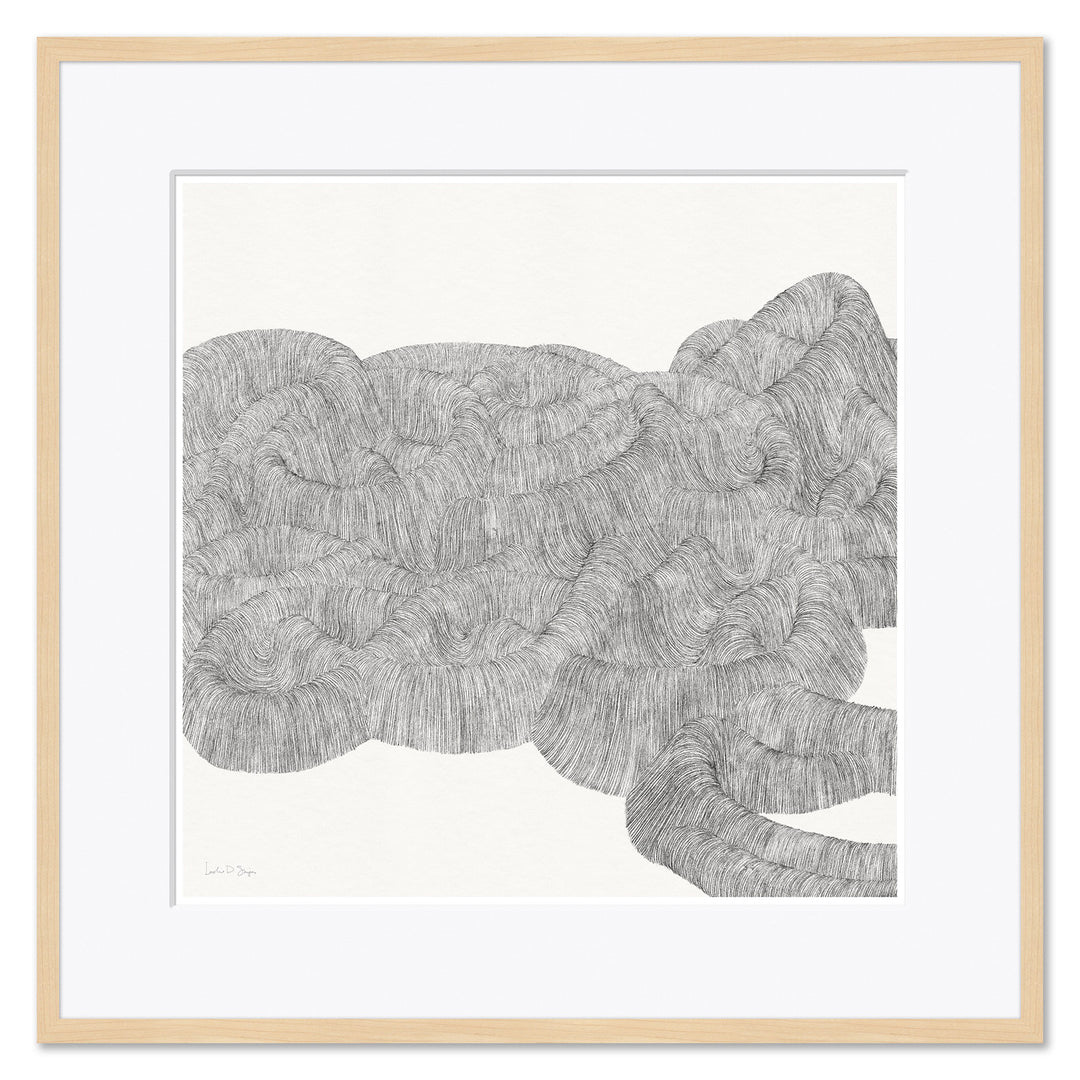 Form Meditation I by Soicher Marin