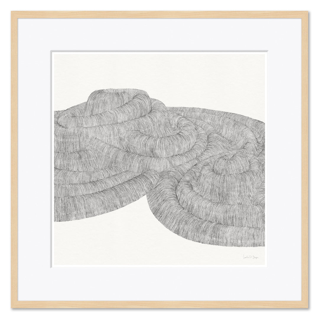 Form Meditation IV by Soicher Marin