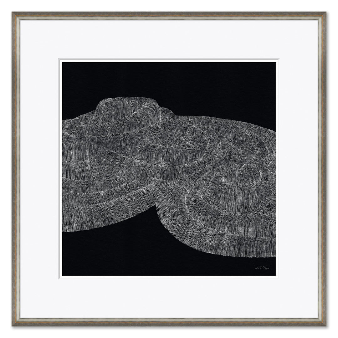 Night Meditation I by Soicher Marin