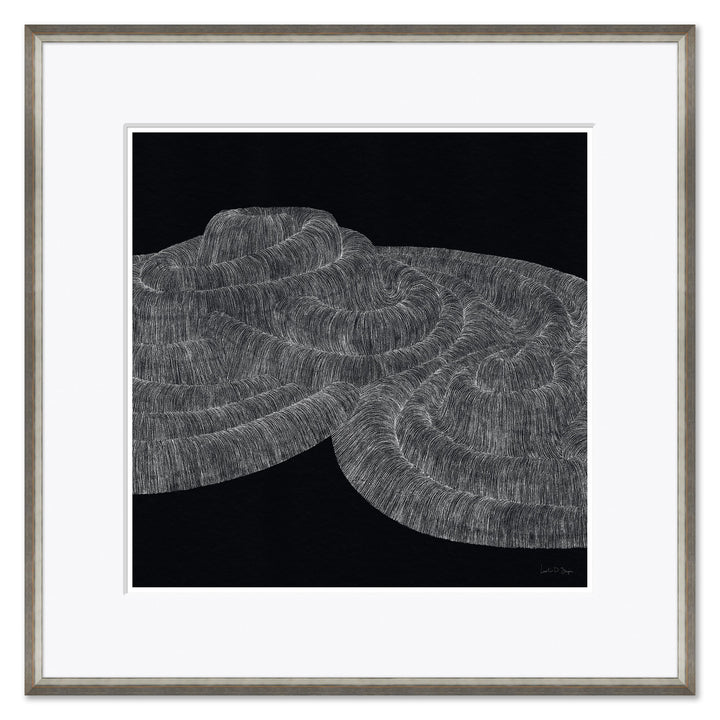 Night Meditation I by Soicher Marin