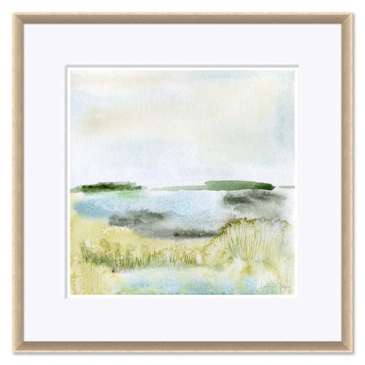 Pea Island Marsh II by Soicher Marin
