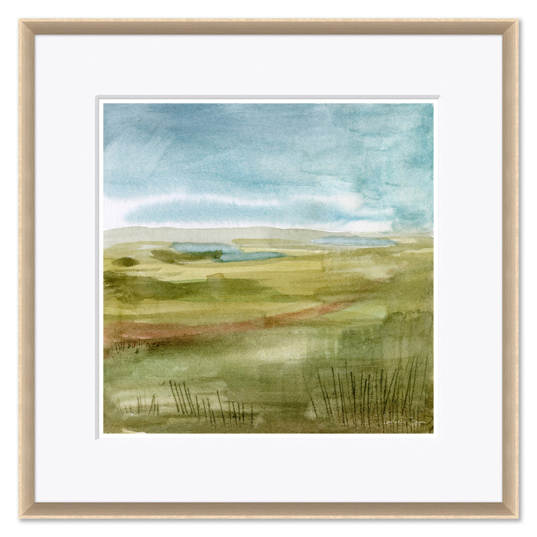 Pea Island Marsh III by Soicher Marin