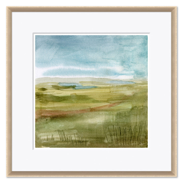 Pea Island Marsh III by Soicher Marin