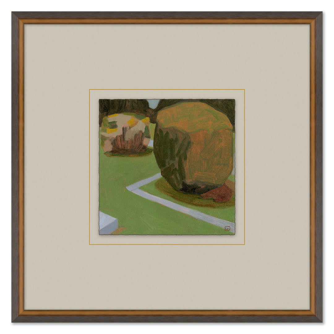 Brittle Boxwood, Oakwood Cemetery by Soicher Marin