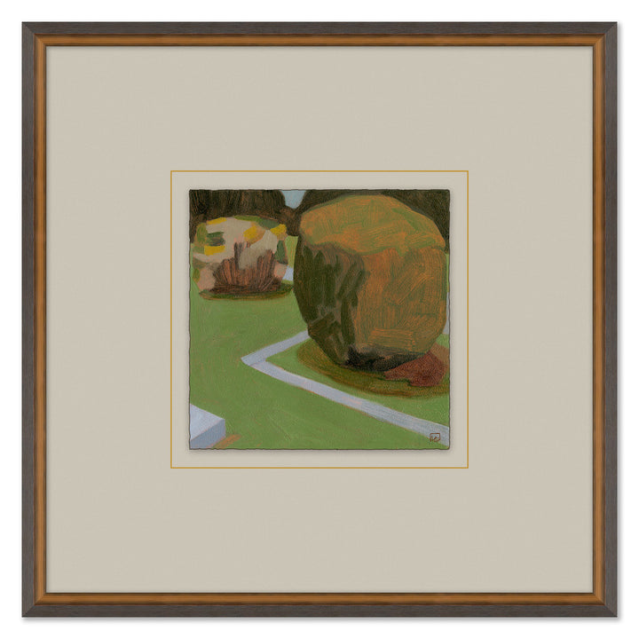 Brittle Boxwood, Oakwood Cemetery by Soicher Marin