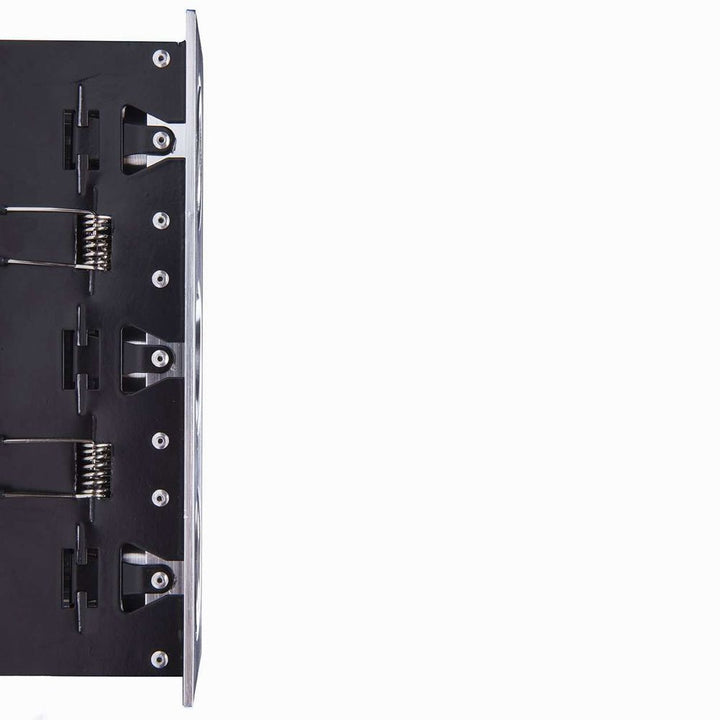 Pluto Recessed Architectural LED Spotlight - Triple-France & Son-LS0023S-Flush Mounts-2-France and Son