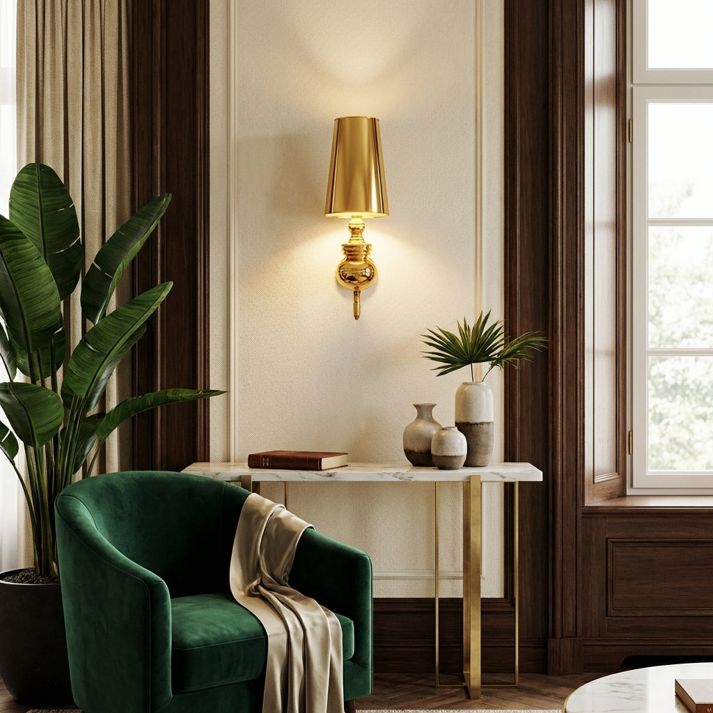 Josephine A Wall Sconce - Gold