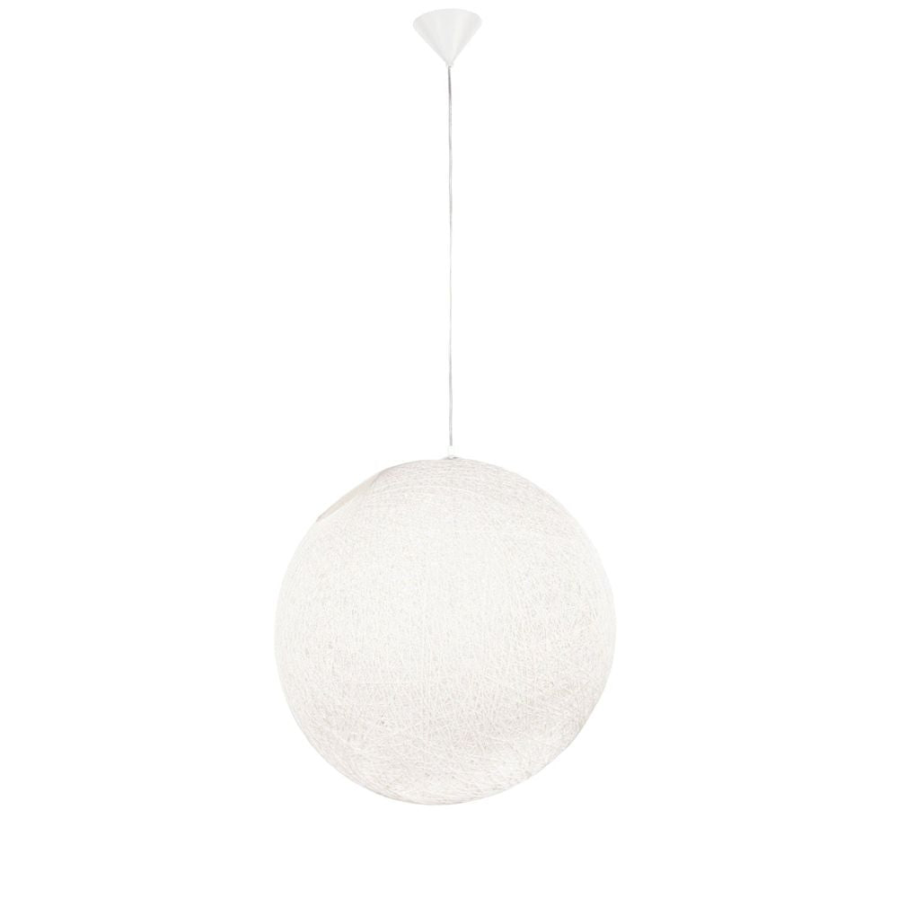 Random String Suspension - Medium - 24" Dia-France & Son-LS1027S600WT-Pendants-1-France and Son