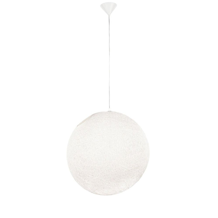 Random String Suspension - Medium - 24" Dia-France & Son-LS1027S600WT-Pendants-1-France and Son