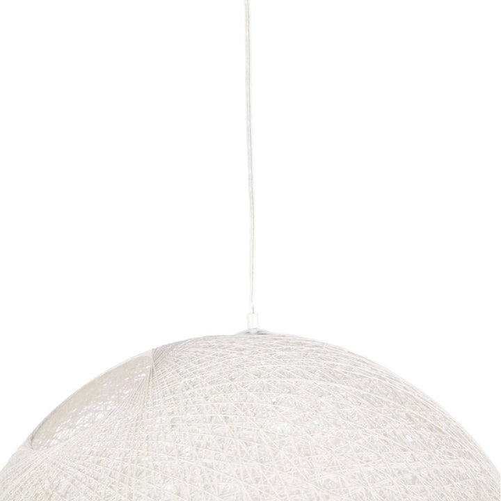 Random String Suspension - Medium - 24" Dia-France & Son-LS1027S600WT-Pendants-4-France and Son
