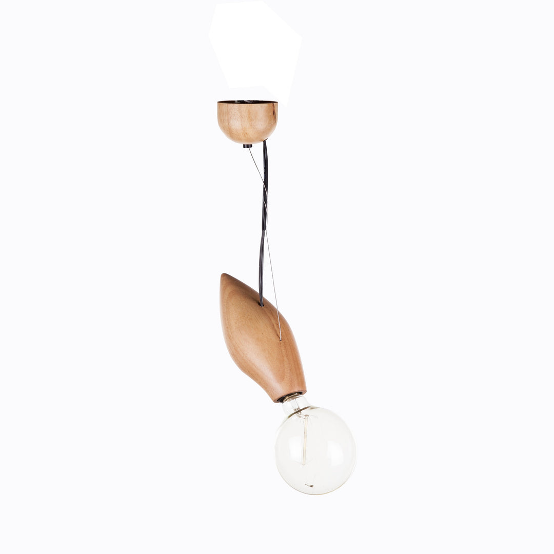 Wooden Loft Pendant Lamp
