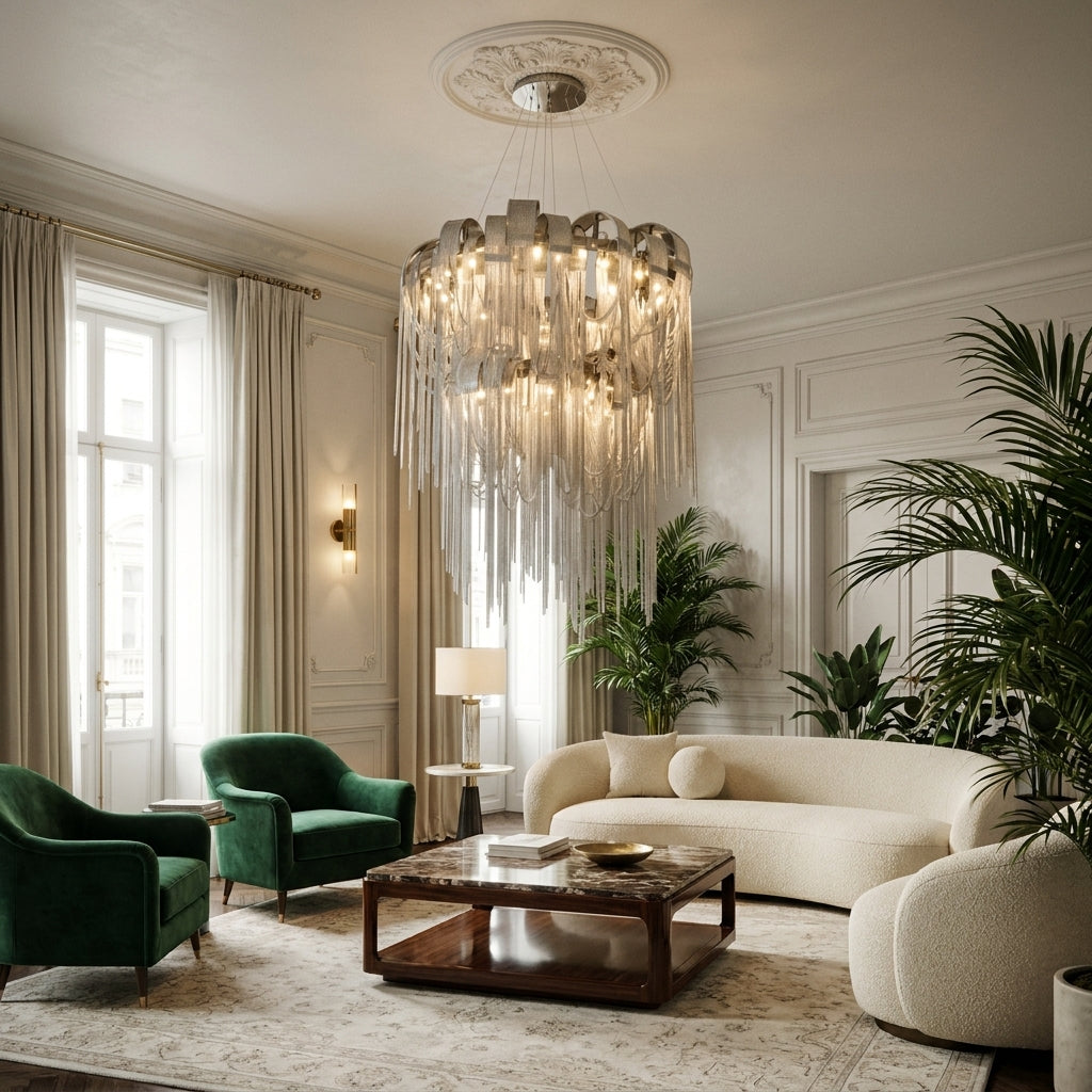Volver Chain Chandelier