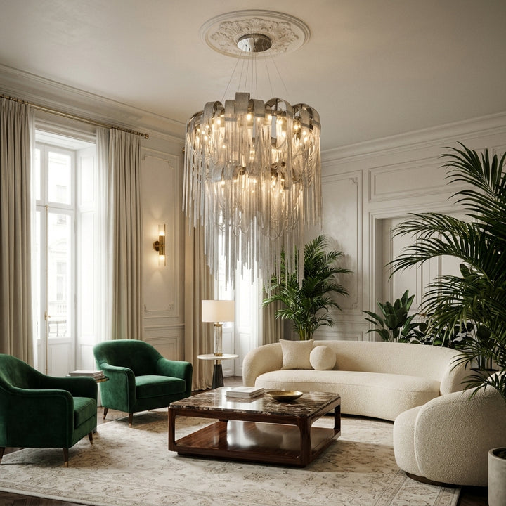 Volver Chain Chandelier