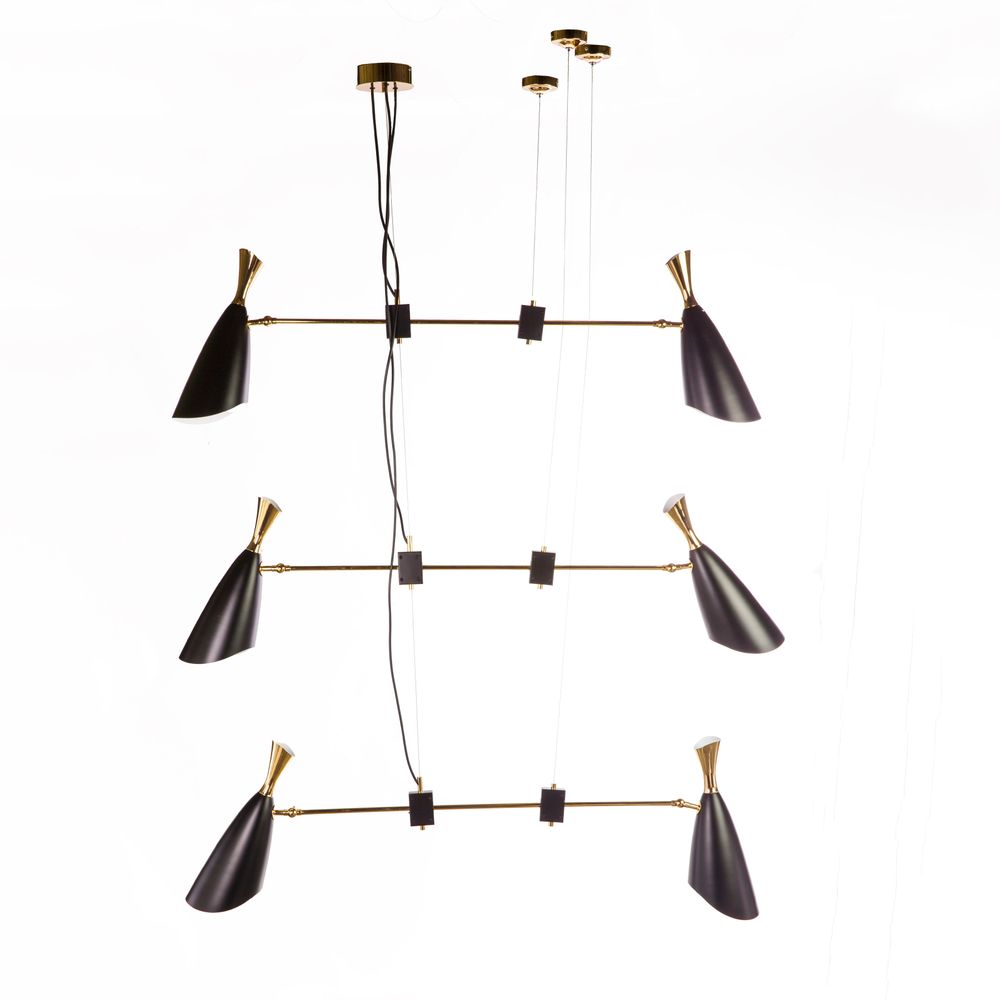 Chandeliers Duke Mobile Suspension Lamp - 6 Light
