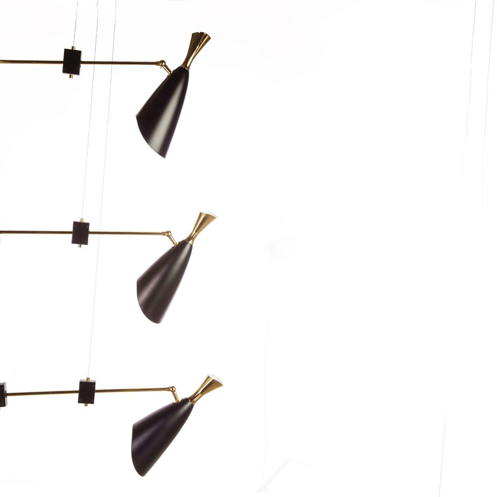 Chandeliers Duke Mobile Suspension Lamp - 6 Light