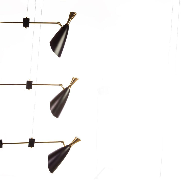 Chandeliers Duke Mobile Suspension Lamp - 6 Light
