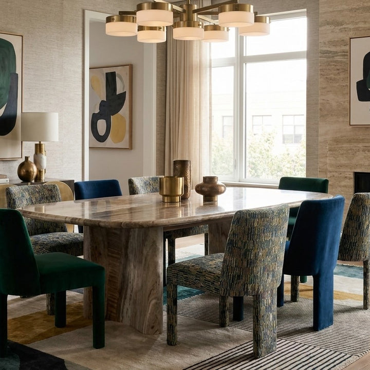 Gio Multiplex Ceiling Light - Brass