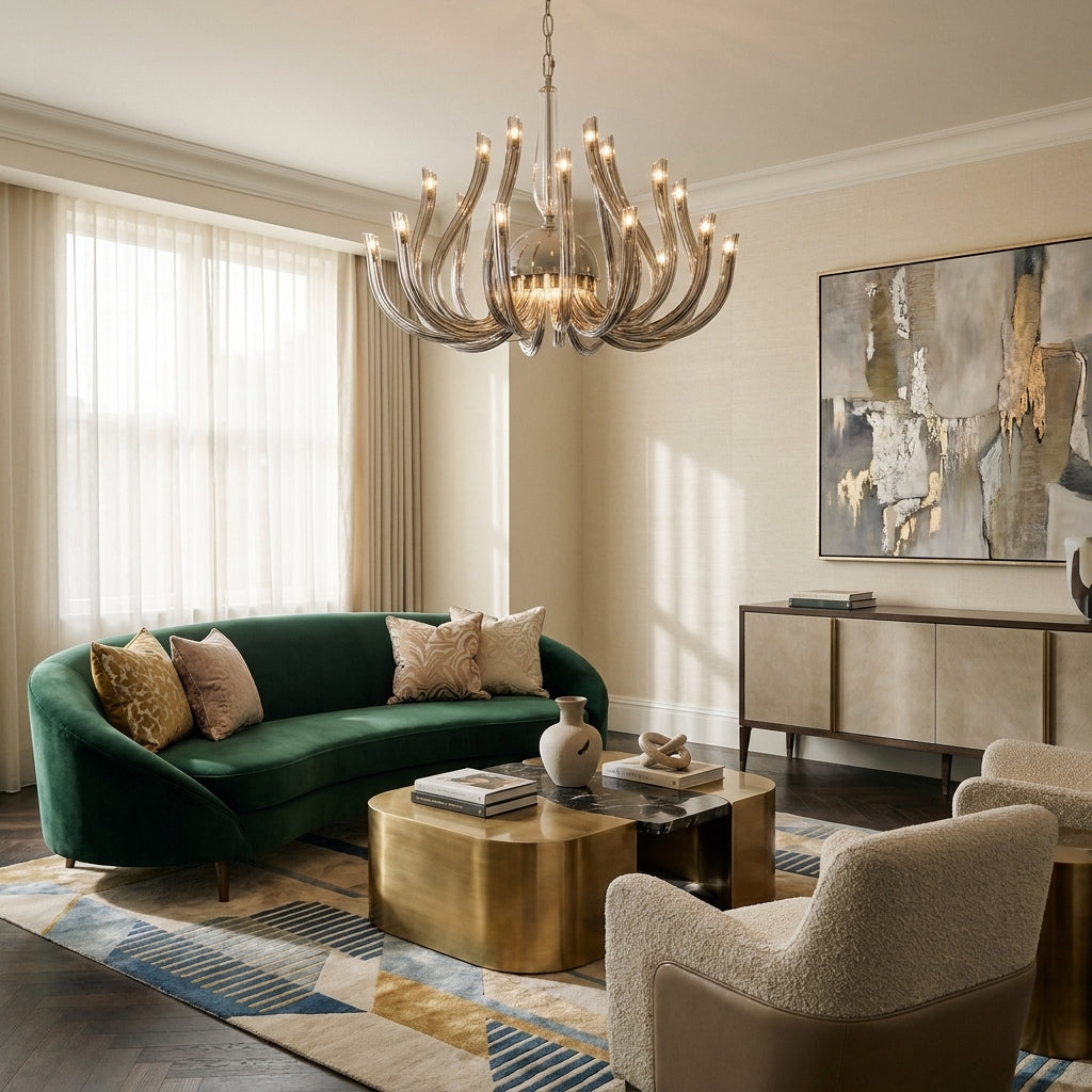 Nevin 20 Arm Chandelier