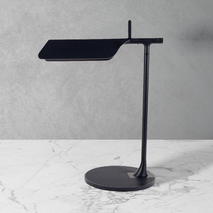 Tab Table Lamp-France & Son-LS863TDGREY-Table Lamps-1-France and Son