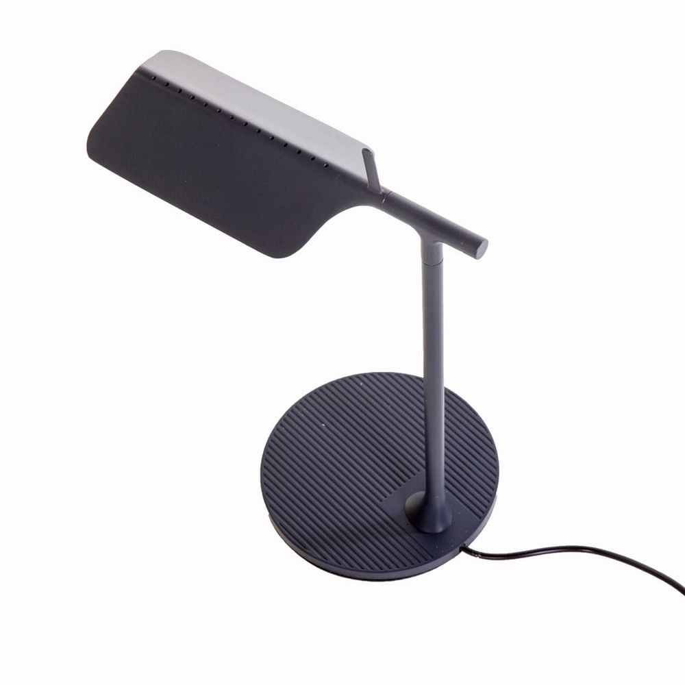 Tab Table Lamp-France & Son-LS863TDGREY-Table Lamps-3-France and Son